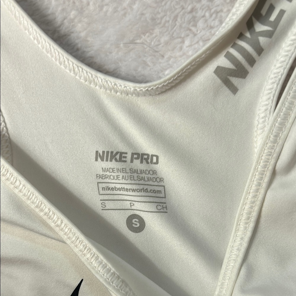 Nike Pro Racer Back Tank - Picture 3 of 4